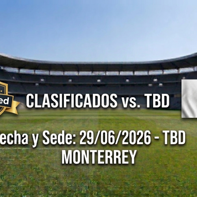 TBD (Clasificados) vs. TBD
