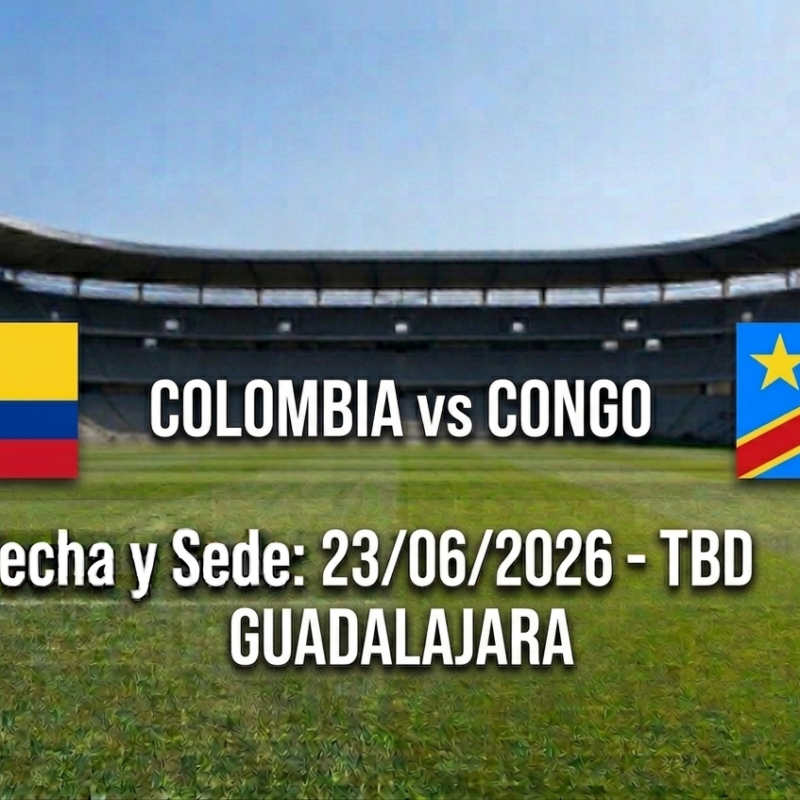 COLOMBIA VS CONGO