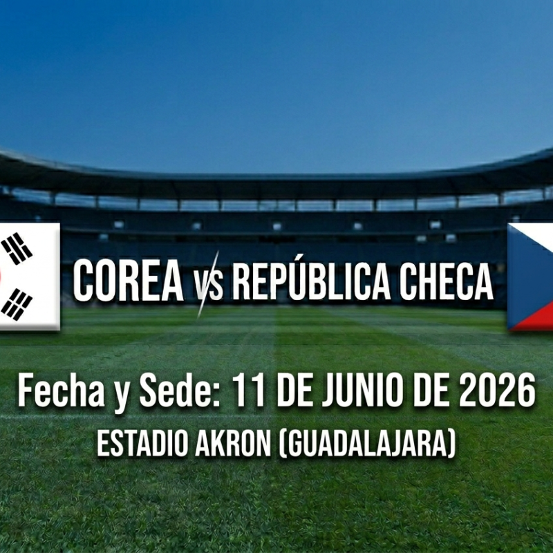 COREA VS REPUBLICA CHECA