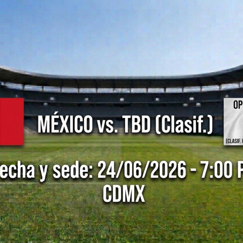 MEXICO VS TBD