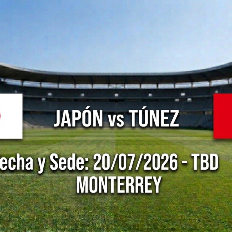 JAPON VS TUNEZ