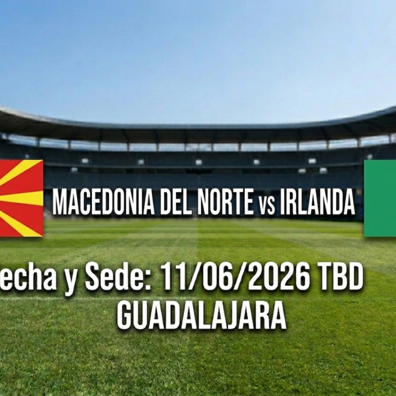 MACEDONIA VS IRLANDA