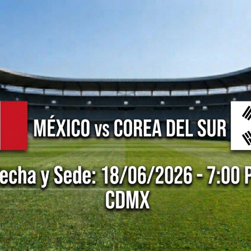 MEXICO  VS COREA DEL SUR
