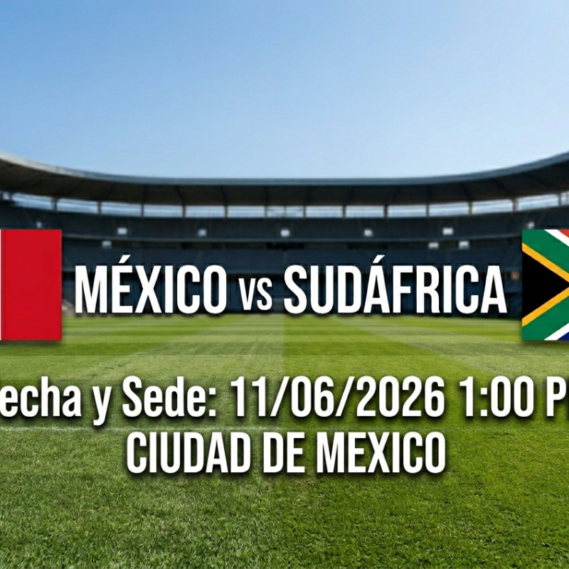 MEXICO VS SUDRAFICA