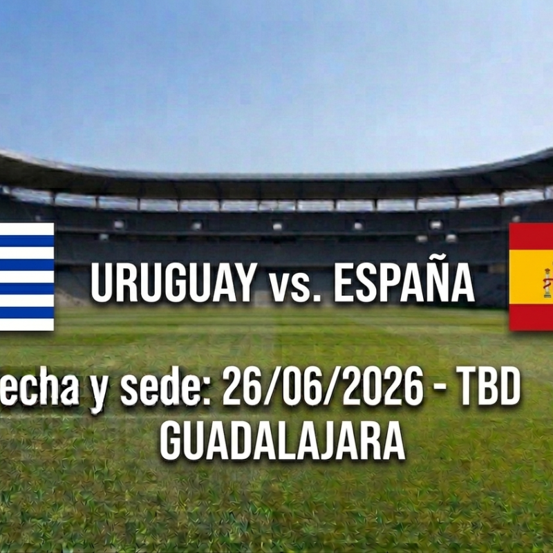 URUGUAY VS ESPAÑA
